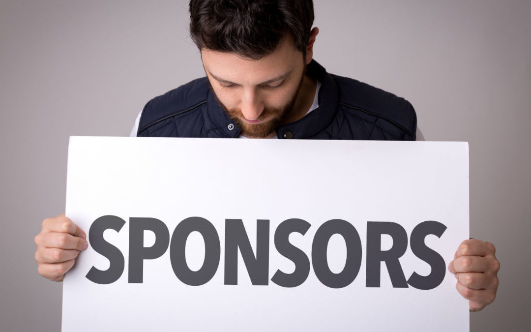 Engaging sponsors for your small UK charity