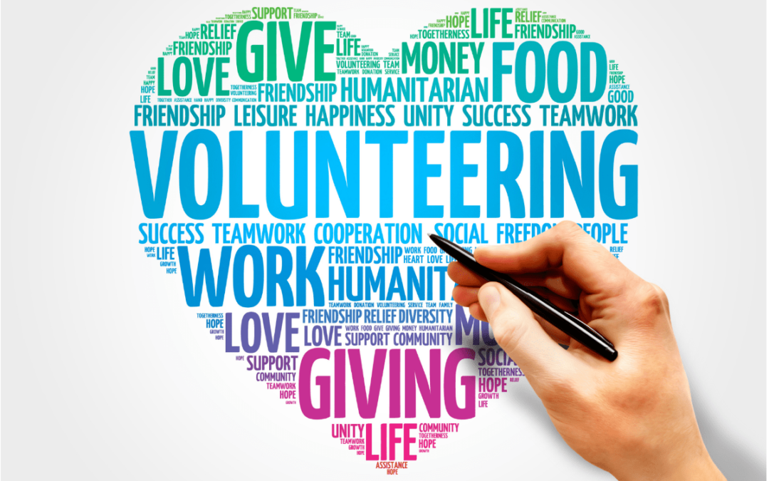 The need for volunteers in the charity sector