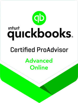 Quickbooks Certified ProAdvisor Advanced Online Logo