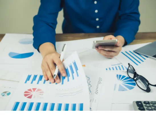 Charity financial reports