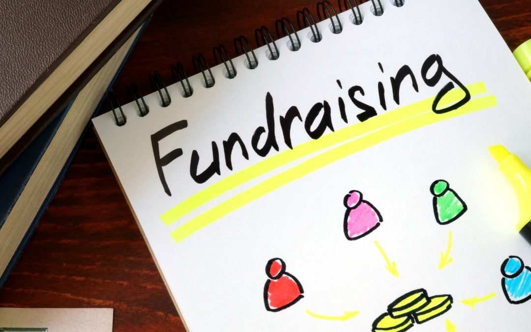 What is the difference between donations, grants and fundraising?