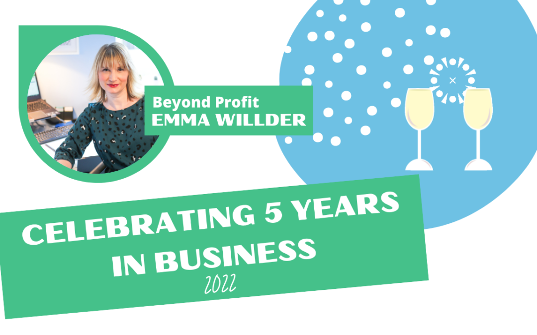 Beyond Profit is Celebrating 5 Years in Business!