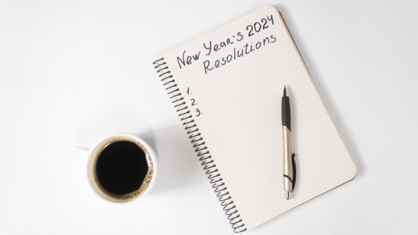 New Year, New Outlook, New Resolutions