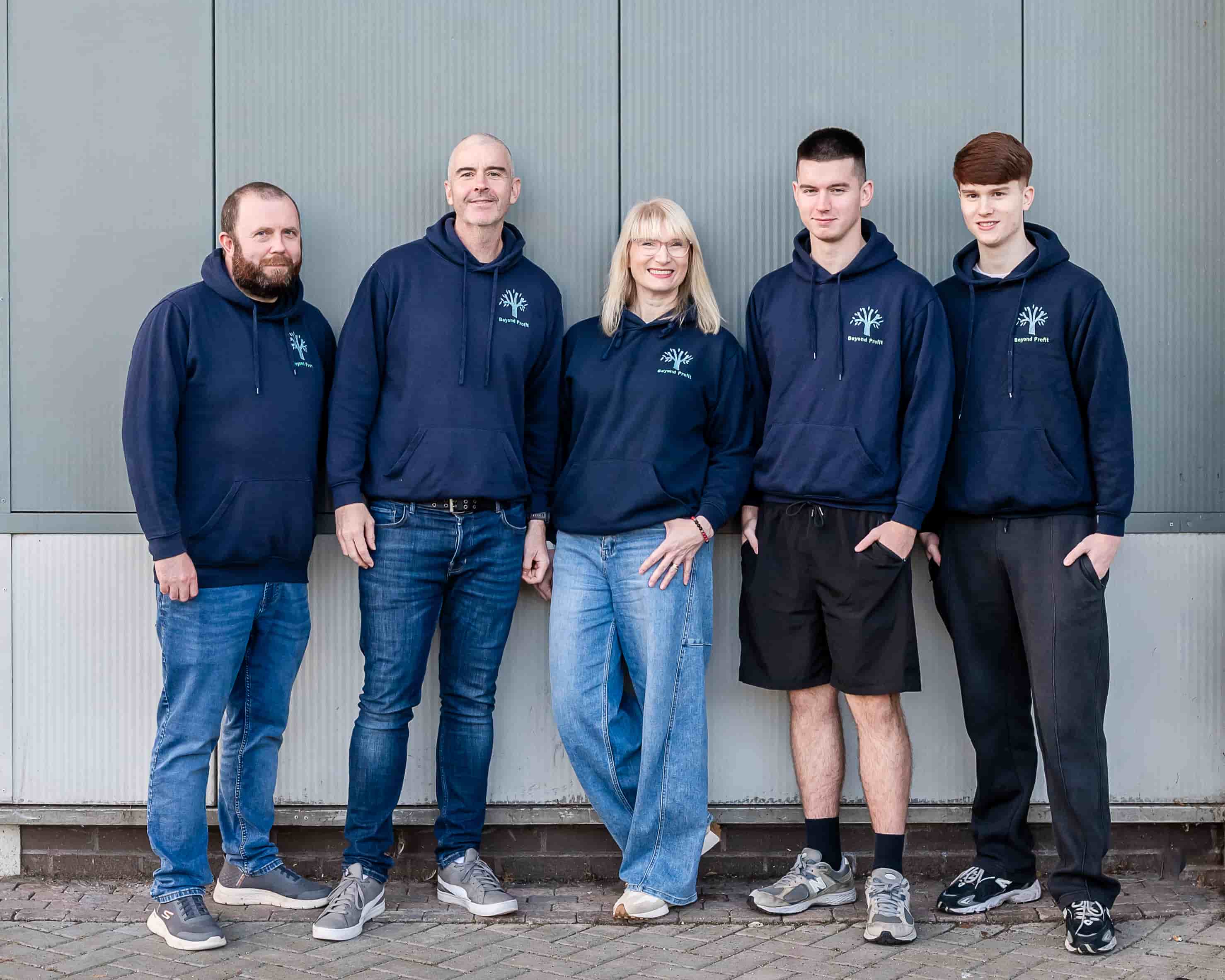 The Beyond Profit team